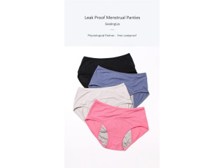 Menstrual Panties/ Caleçons Menstruels